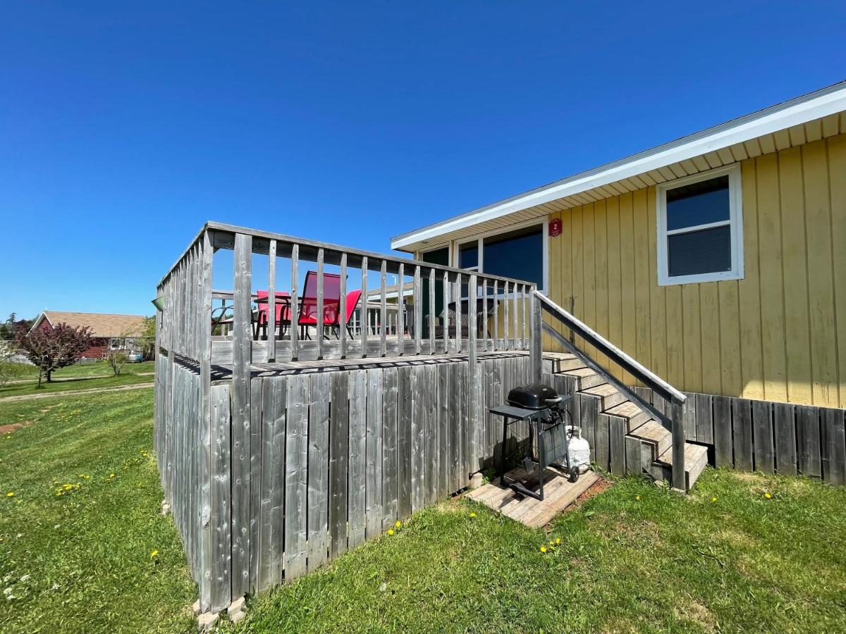 Beach&Breeze Cottages Stanley Bridge Exterior foto