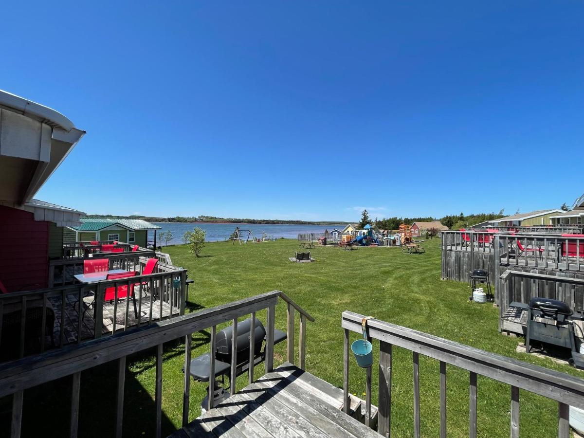 Beach&Breeze Cottages Stanley Bridge Exterior foto